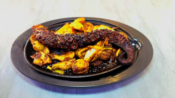 Parilla De Mariscos