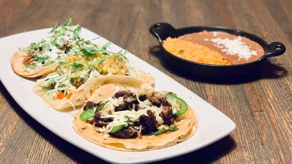 3 Tacos - Mix & Match