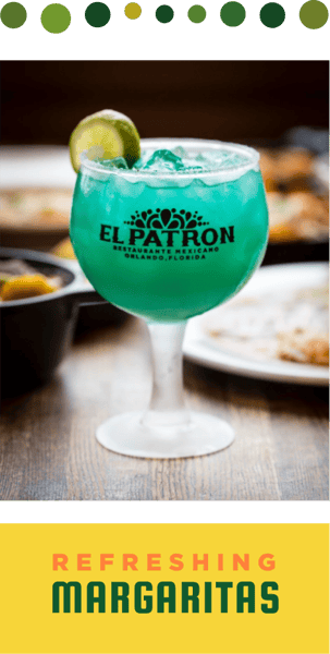 refreshing margaritas