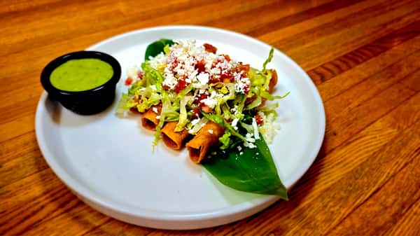 Flautas De Pollo