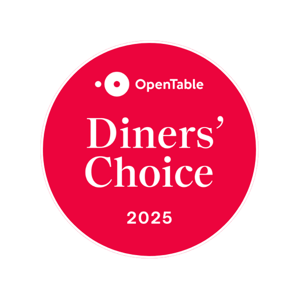 Open Table Diners' Choice 2025