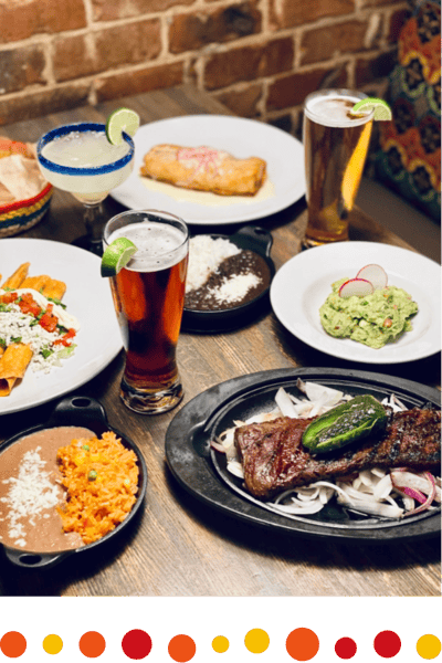 hero shot of food