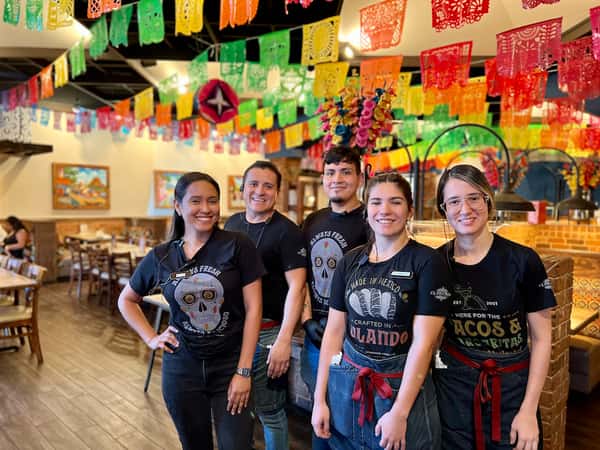 Restaurant Team Members