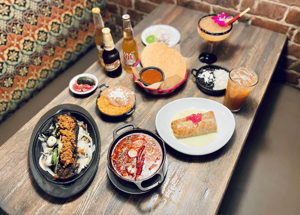 table spread