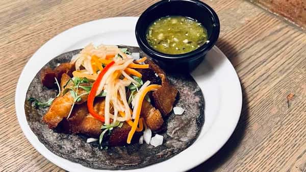 Chicharron Taco