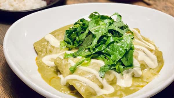 Three Suizas Enchiladas