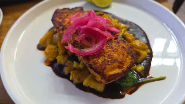 Salmon Zarandeado