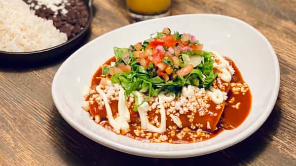 Two Rancheras Enchiladas