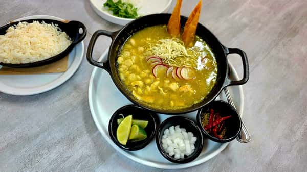 Pozole Verde