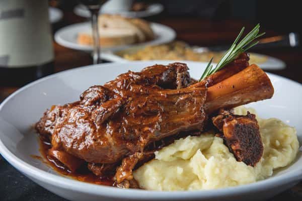 Braised Lamb Shank