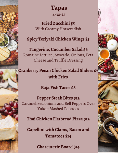 Wednesday Tapas
