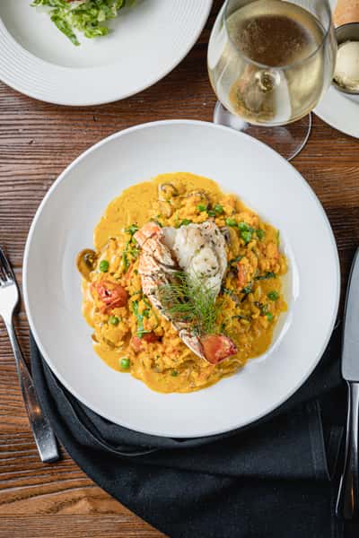 Lobster Risotto