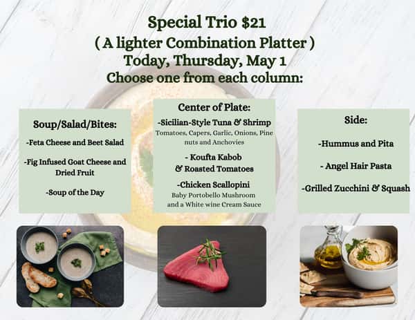 Thursday's Trio