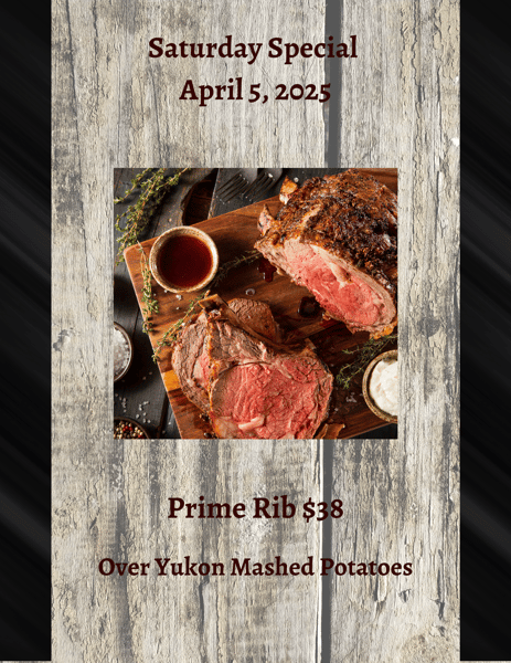 USDA Prime Rib