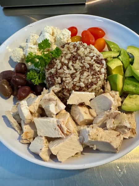 House Favorite Nutritious Greek Power Bowl