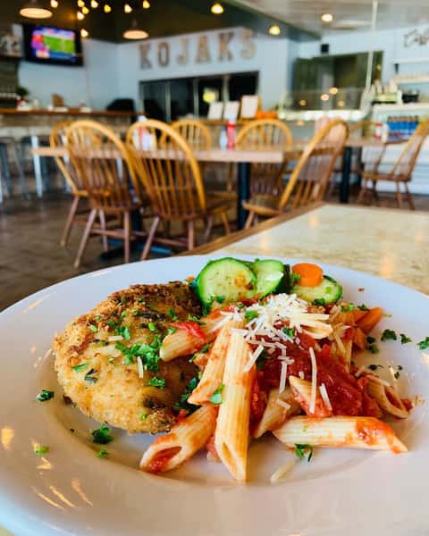 Kojak's Parmesan Chicken