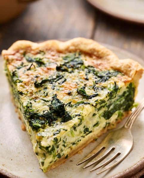 Kojaks Ham or Vegetable Quiche