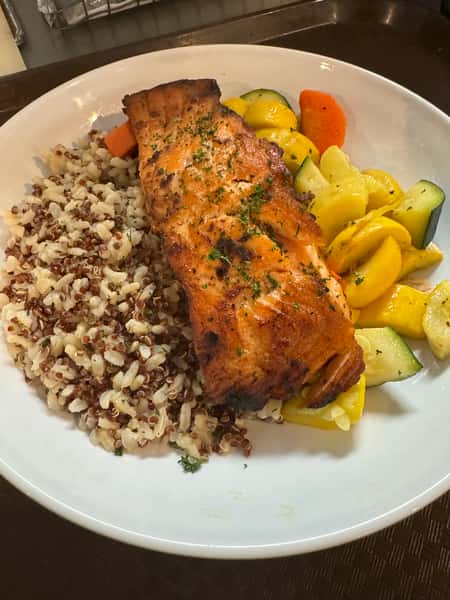 Salmon Protin Bowl