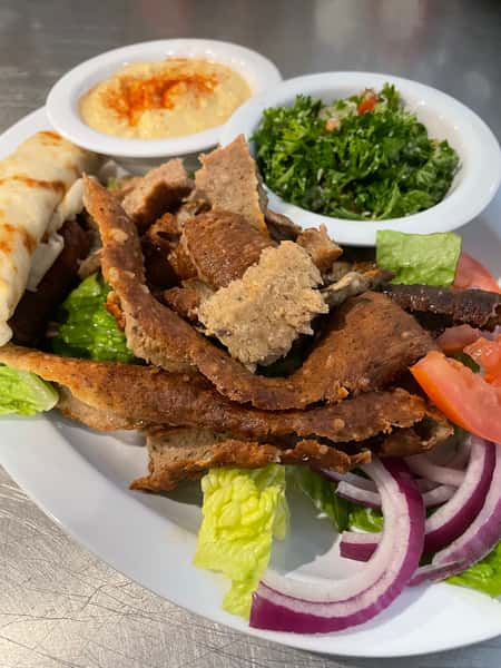 Gyro Plate (Chicken) or (Beef)