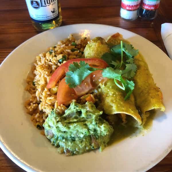 Chicken Enchiladas Verdes