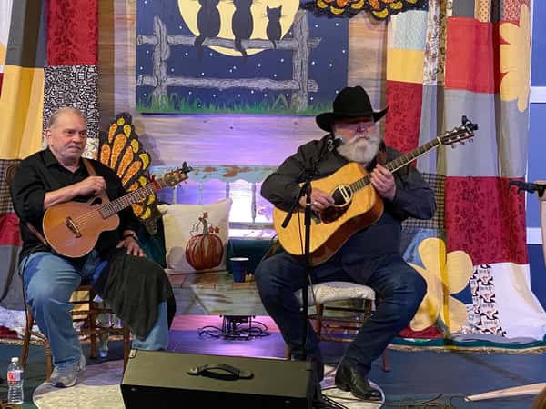 Frank Martin Gilligan with Joe Gavito