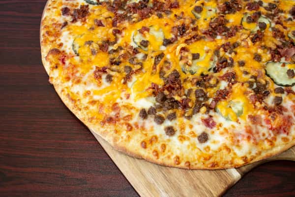 Bacon Cheese Burger