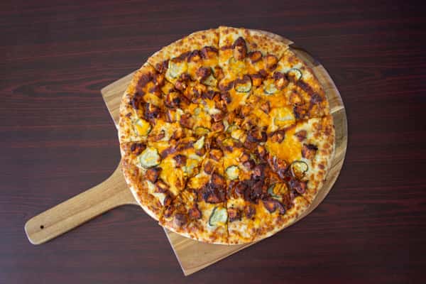 Bacon Cheese Burger Pizza