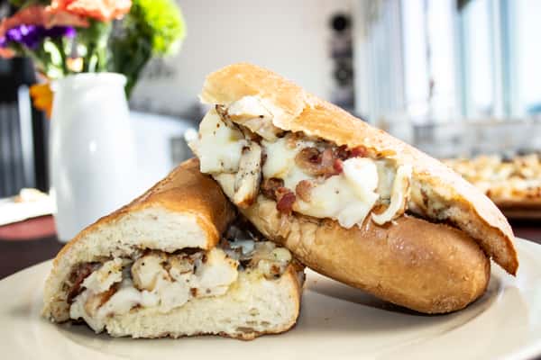 Chicken Bacon Ranch Hoagie