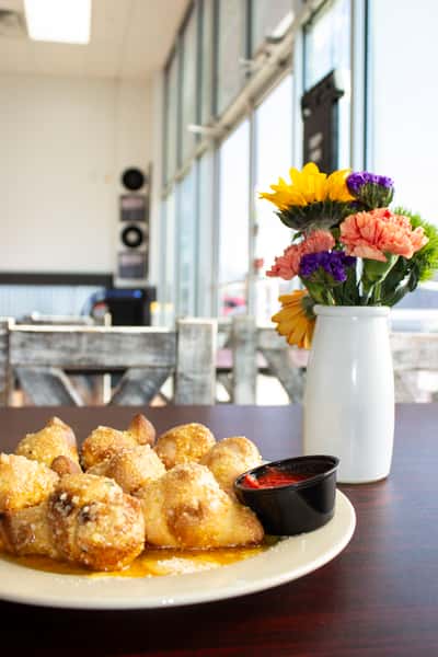 Garlic Knots