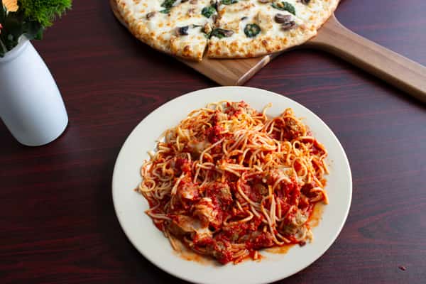 Spaghetti & Meatball Pasta