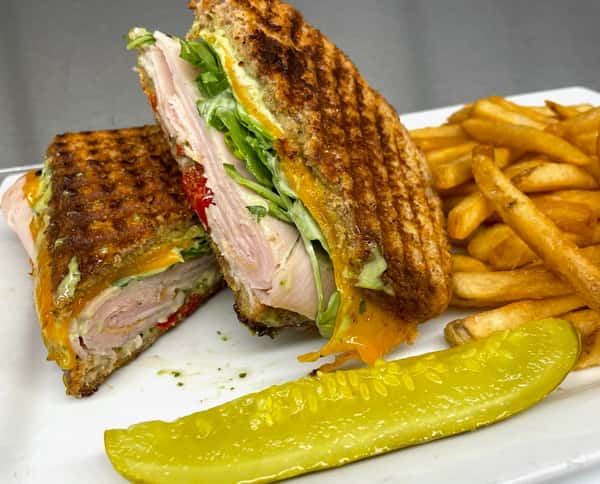 Smoked Turkey Panini