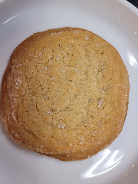Giant Caramel apple cookie