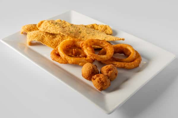 Pan Trout Fillet Plate