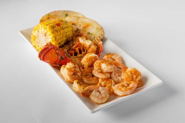 Shrimp and Lobster plate