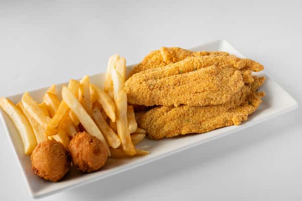 Catfish Filet Plate