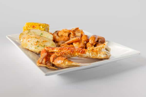 Seafood Plate