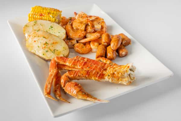 Seafood Plate