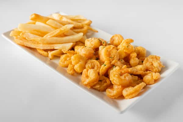 Popcorn Shrimp Plate
