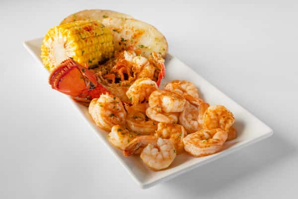 Lobster & Shrimp Plate