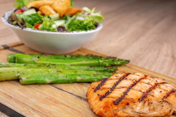 Grilled Salmon