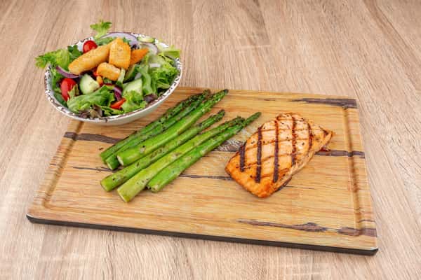 Grilled Salmon