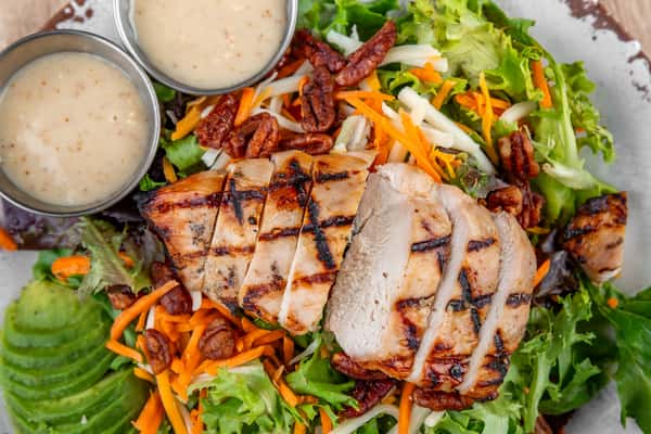 Sweet Honey Pecan Salad