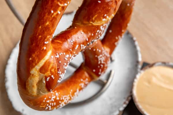 Pretzel and Beer Cheese