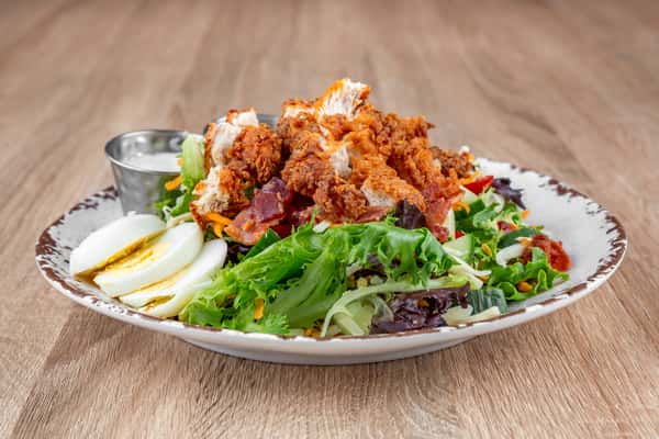 Fried Chicken Salad
