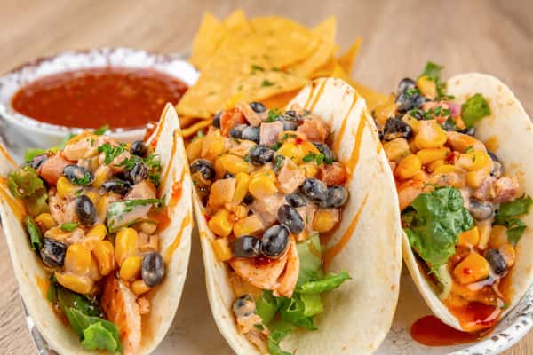 Salmon Tacos