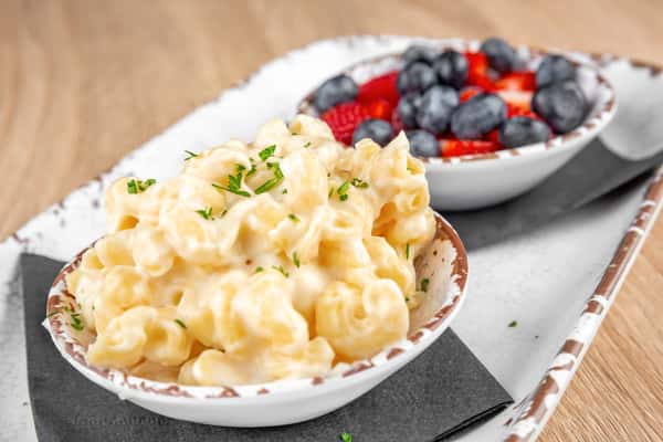 White Cheddar Macaroni And Cheese
