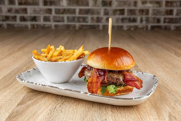 Bacon Jam Burger
