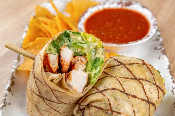 Grilled Ceasar Wrap
