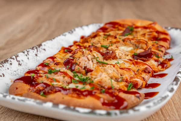 BBQ Chicken Flatbread