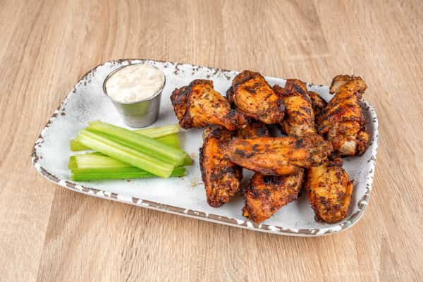 Grilled Bone In Wings